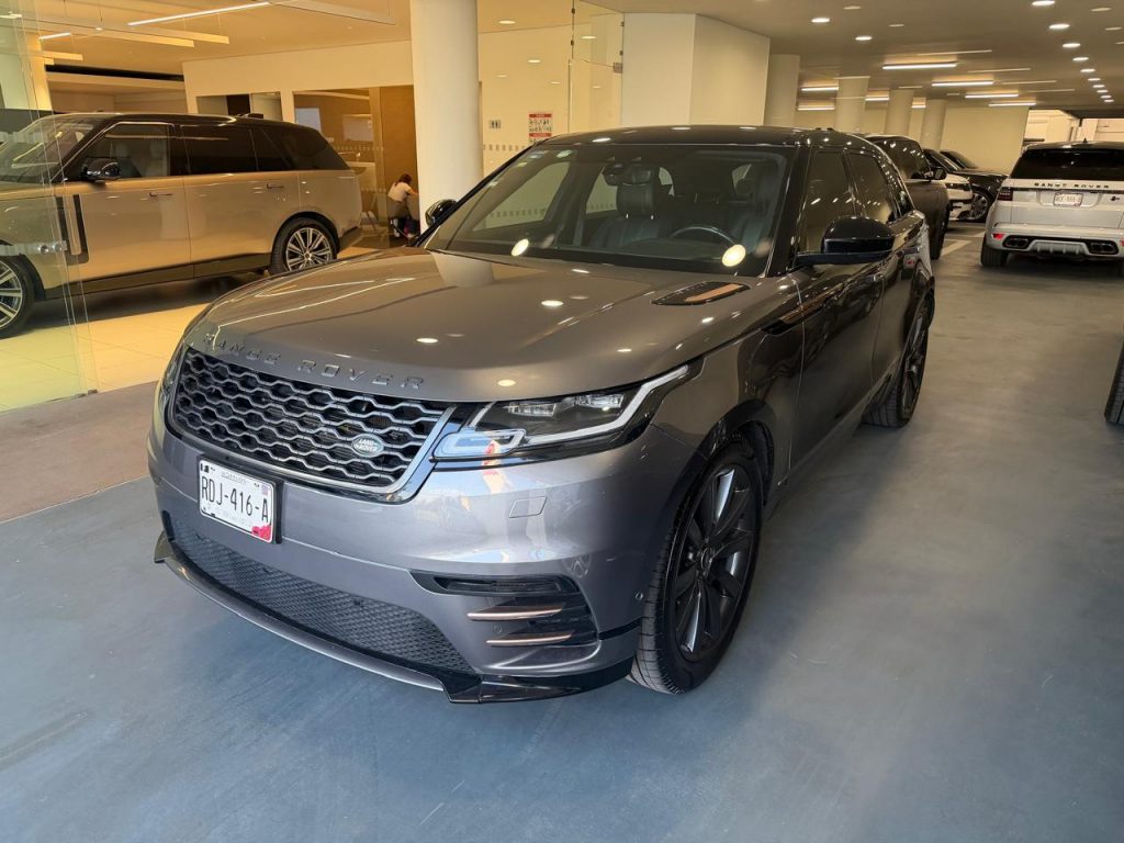 Land Rover Range Rover Velar 4x4 2018 — 5 pts. R-Dynamic SE, L4, 300 HP, 2.0l, TA, piel, QCP, GPS, f. led, RA-20