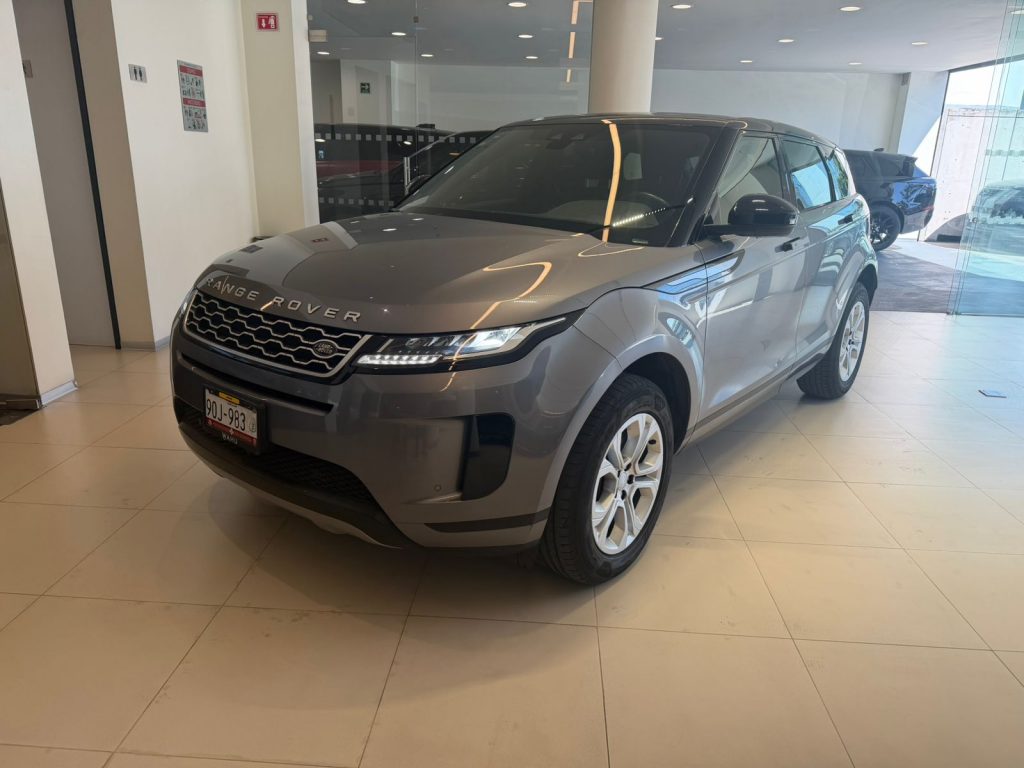 Land Rover Range Rover Evoque 4x4 2020 — 5 pts. S, 200 HP, 2.0T, TA, piel, TP, RA-18