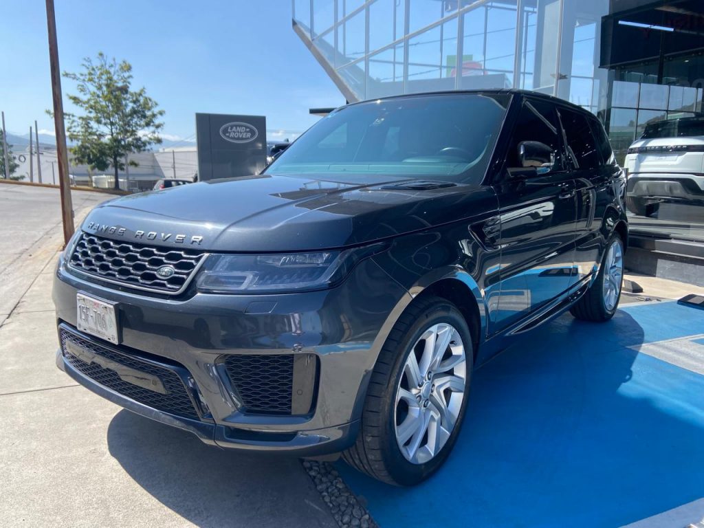 Land Rover Range Rover Sport 4x4 2020 — 5 pts. Sport HSE Dynamic, MHEV, V6, 3.0T, TA, piel, QCP, GPS, f. led, RA-21