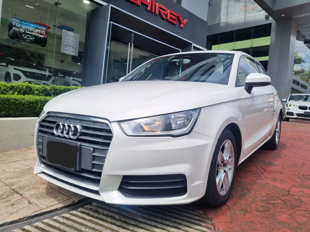 Audi A1 2018 — 3 pts. HB Urban, 125 HP, TM6, a/ac., RA-15 