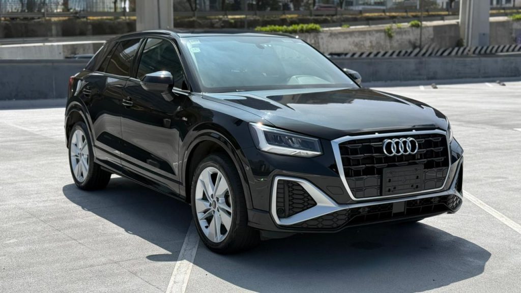 Audi Q2 2024 — 5 pts. Sport, 150 HP, 1.4T, TA, astos. deportivos, TP, f. led, RA-18 