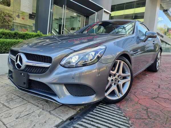MERCEDES BENZ Clase SLC y SLK 2019 — 2 pts. SLC180 Convertible, TA