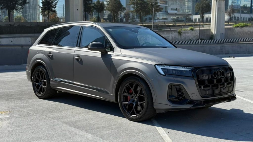 Audi Q7 4x4 2024 — 5 pts. SQ7, 4.0T, Tiptronic, GPS, RA-21 