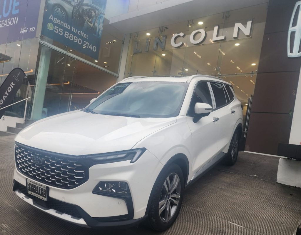 Ford Territory 2024 — TITANIUM