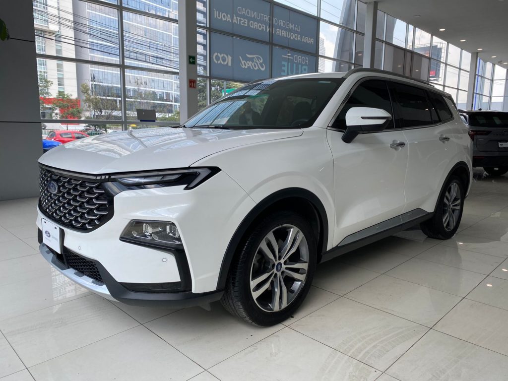 Ford Territory 2023 — TITANIUM FWD 1.8L