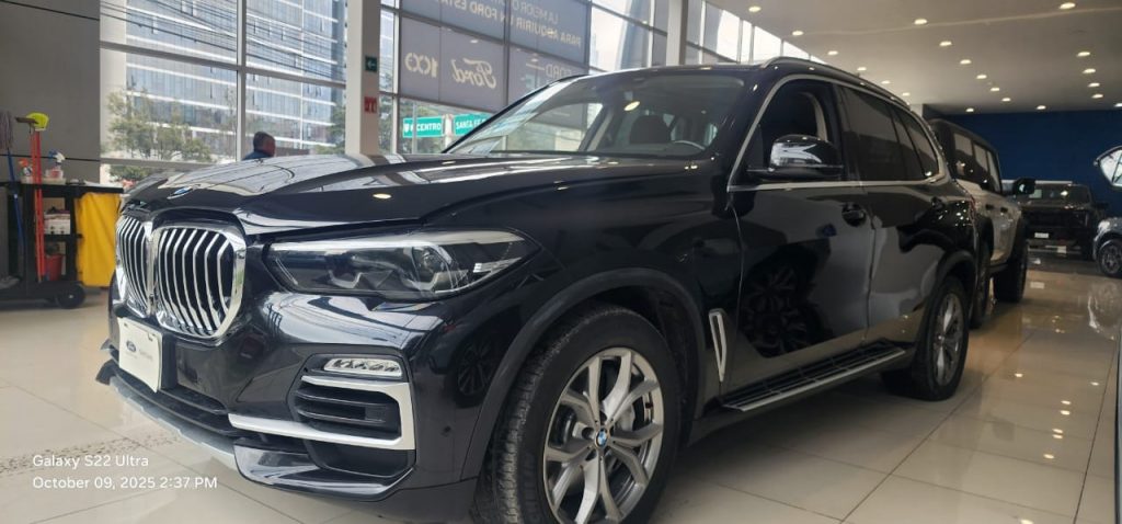 BMW X5 2020 — 5P XDRIVE 45E HÍBRIDO L6/3.0/T AUT