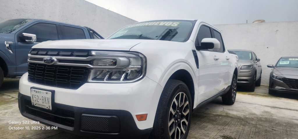 Ford Maverick 2022 — LARIAT SUPERCREW AWD 2.0L ECOBOOST
