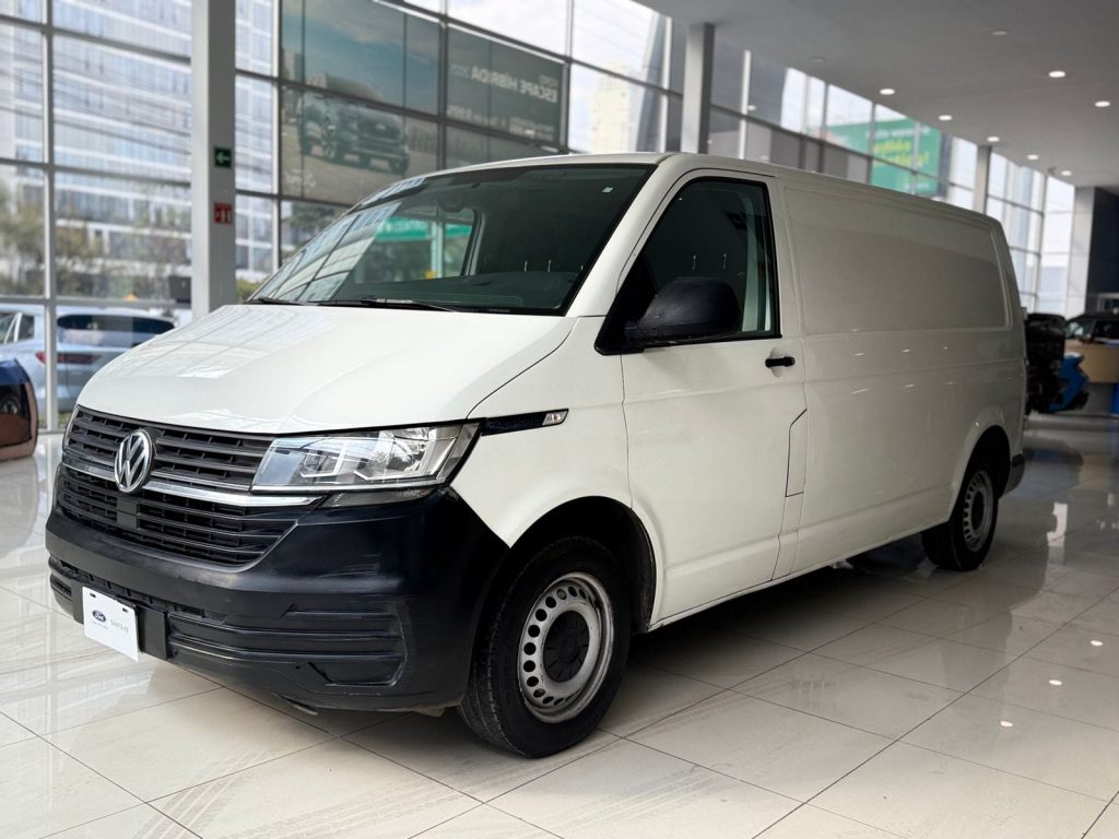 Volkswagen TRANSPORTER 2021 — 3 PTS. CARGO VAN, TD, TM5, A/AC., R-16, DEDUCIR SIN A/AC.  5P CARGO L4/2.0/TDI MAN
