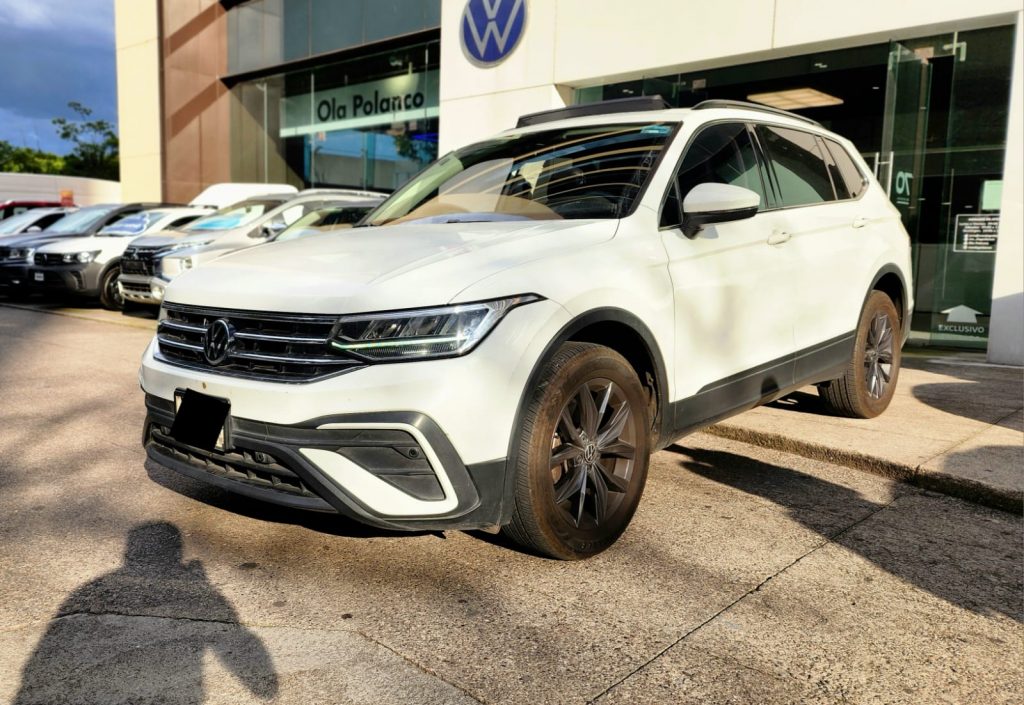 Volkswagen Tiguan 2022 — COMFORTLINE 1.4L TSI DSG 5 OCUP