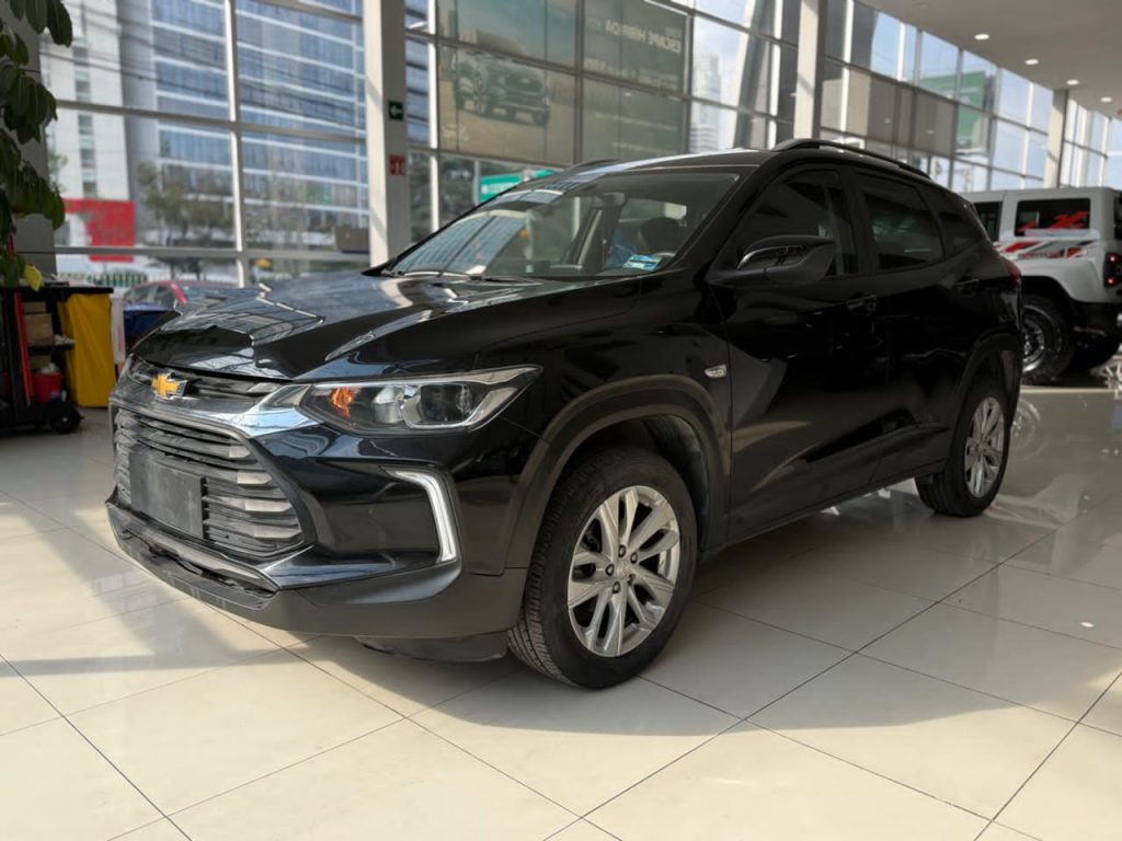Chevrolet TRACKER 2021 — LT 5P L3 1.2T TURBO TA