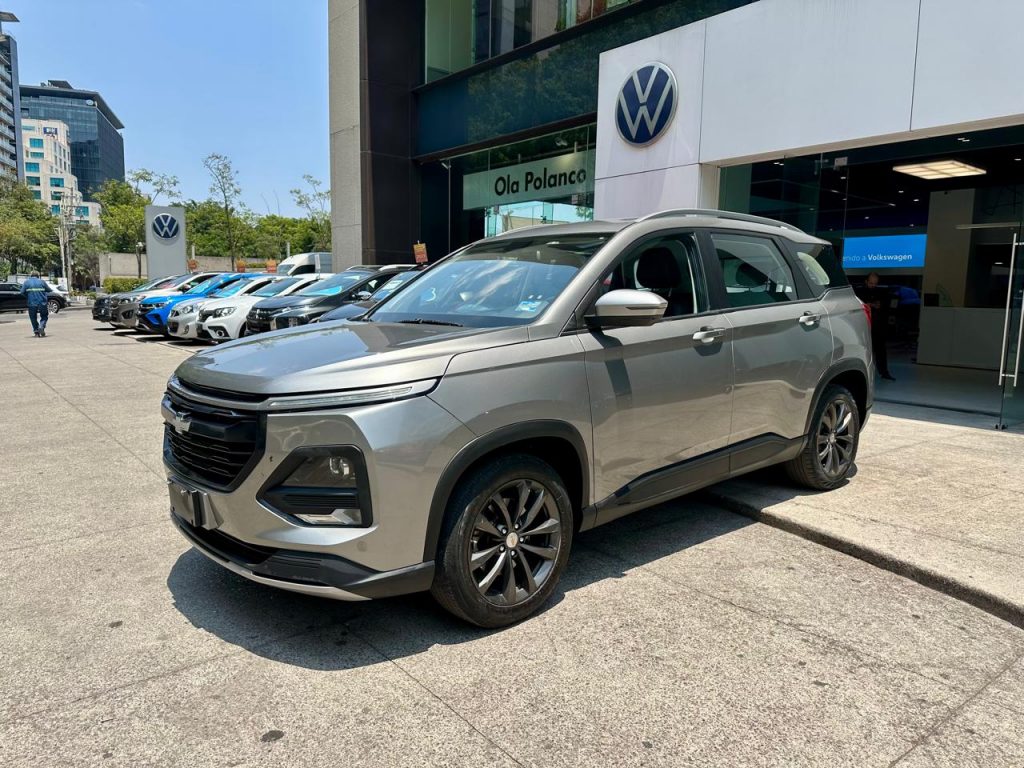 Chevrolet CAPTIVA 2023 — 1.5 LT 5 PASAJEROS A CVT