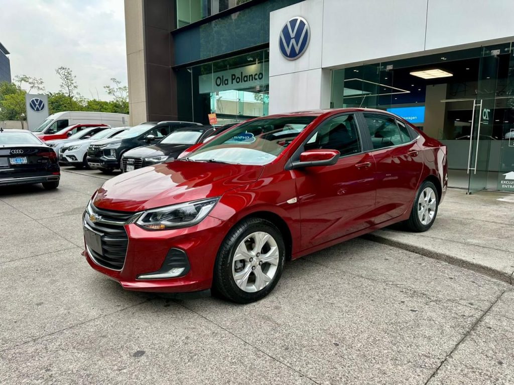 Chevrolet Onix 2023 — 1.0 LT D TA