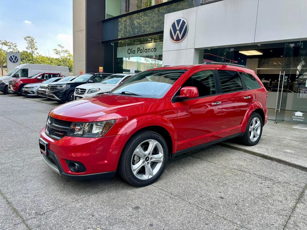 Dodge JOURNEY 2018 — GT 3.6L V6 AT 7PAS
