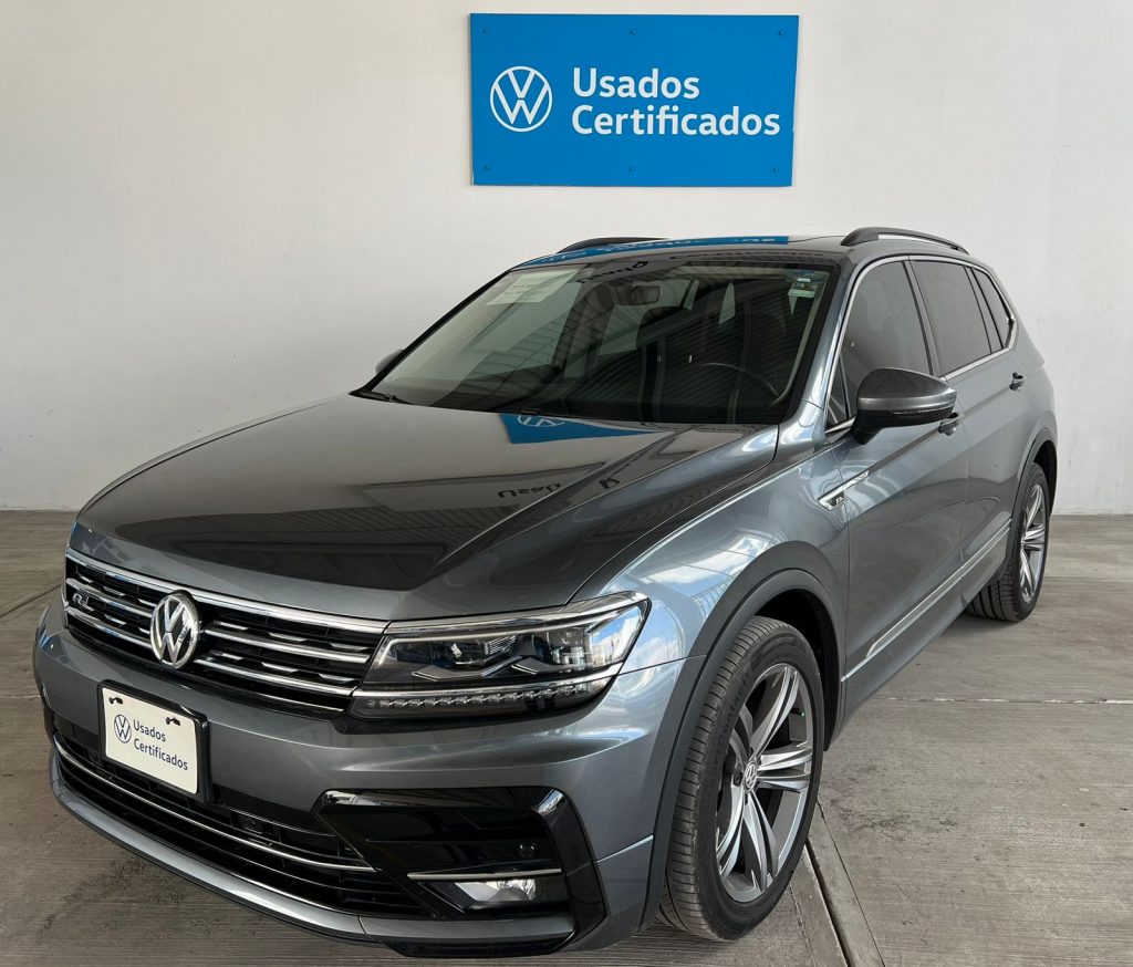 Volkswagen Tiguan 2019 — R-LINE 1.4L DSG L4 150HP