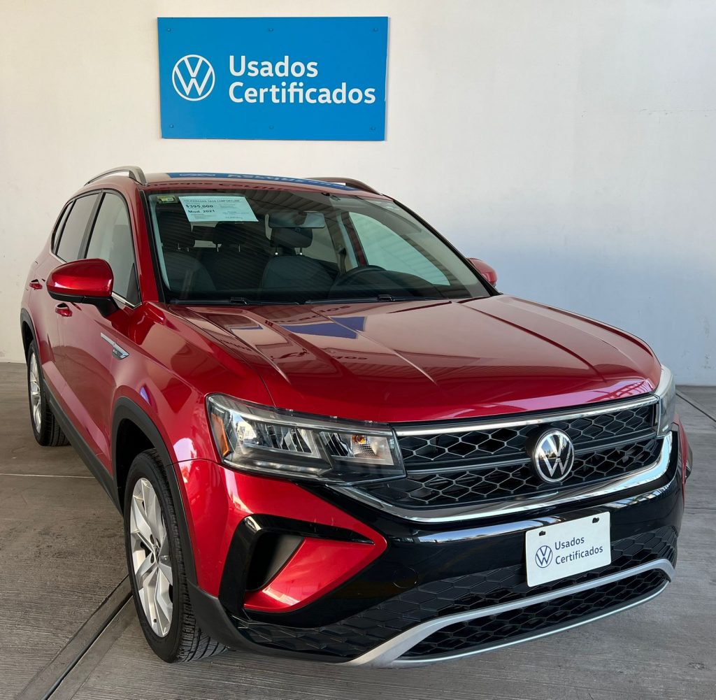 Volkswagen TAOS 2021 — COMFORTLINE 1.4 L TSI 150HP TIPTRONIC