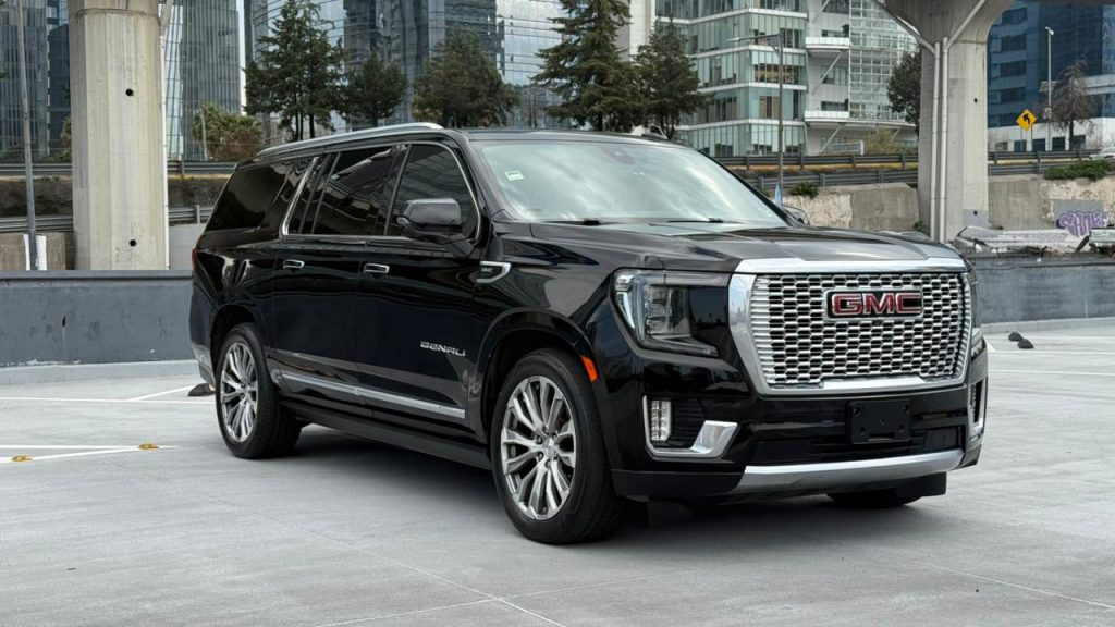 GMC YUKON 2021 — 5 pts. Denali XL, V8, 6.2l, TA8, QC, 8 pas., RA-22 
