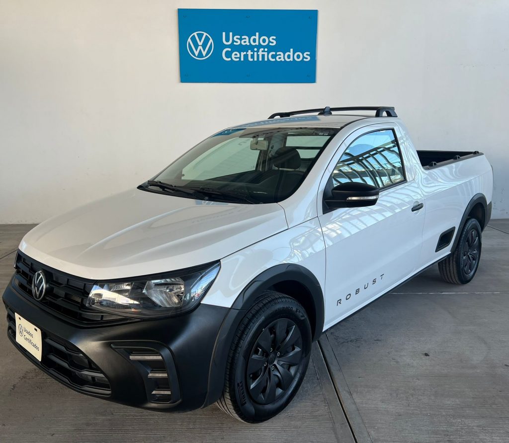 Volkswagen SAVEIRO 2025 — ROBUST L4 1.6L STD