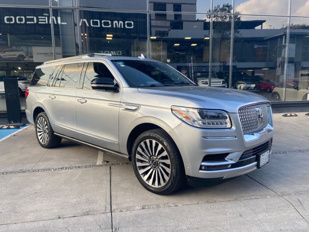 Lincoln Navigator 2021 — 5 pts. Reserve, V6, Ecoboost, TA, QC, DVD, GPS, RA-22, 4x4