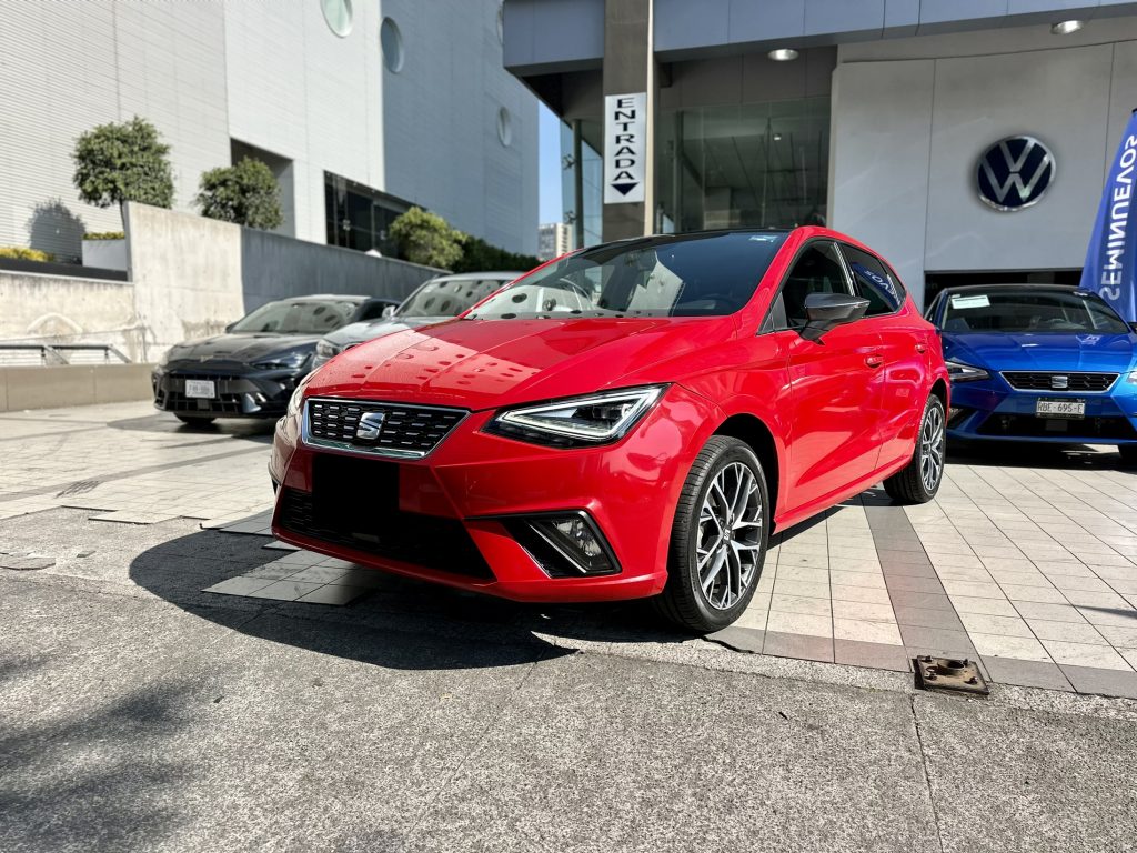 SEAT IBIZA 2024 — XCELLENCE 1.6L 110HP STD