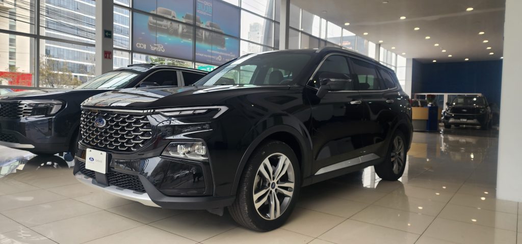 Ford Territory 2024 — TITANIUM