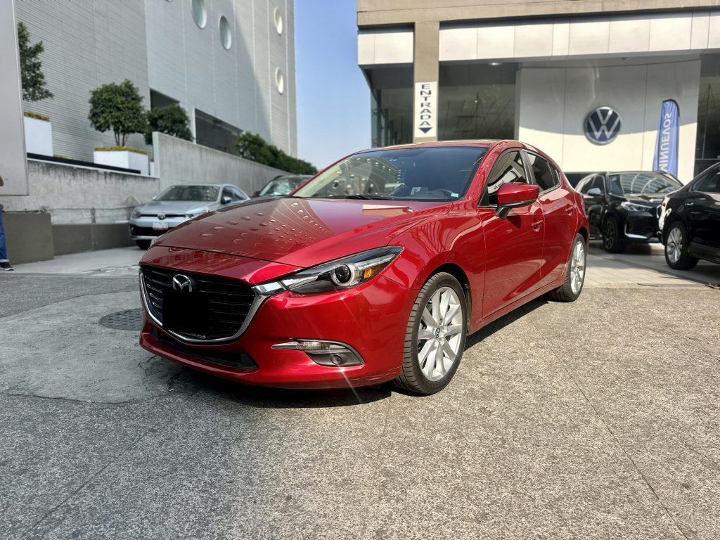 MAZDA MAZDA 3 2018 — S GRAND TOURING HB 2.5L AT AA QQ