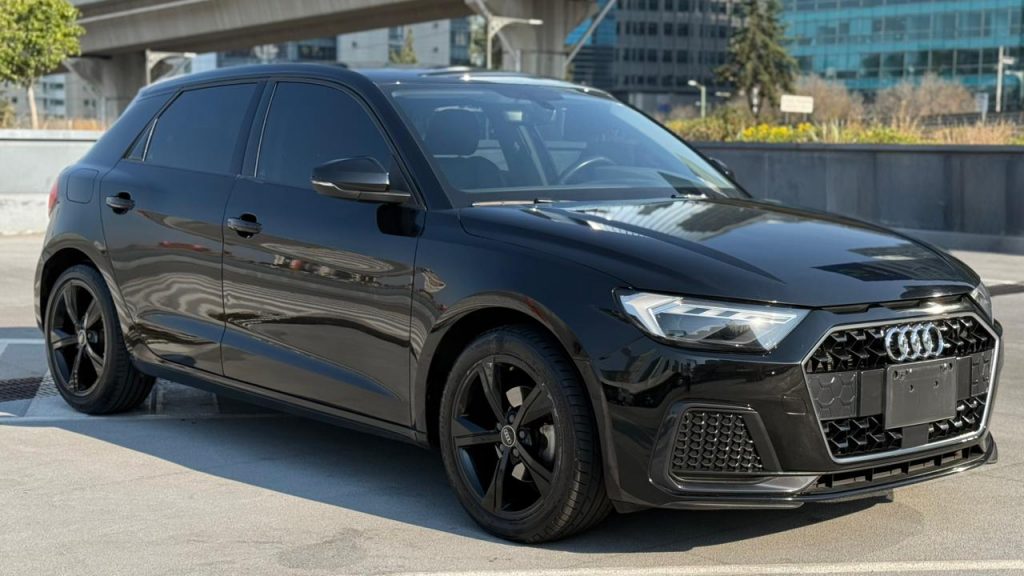 Audi A1 2024 — 5 pts. HB Sportback Ego, 150 HP, 1.5T, TA, a/ac. Aut., TP, RA-17 