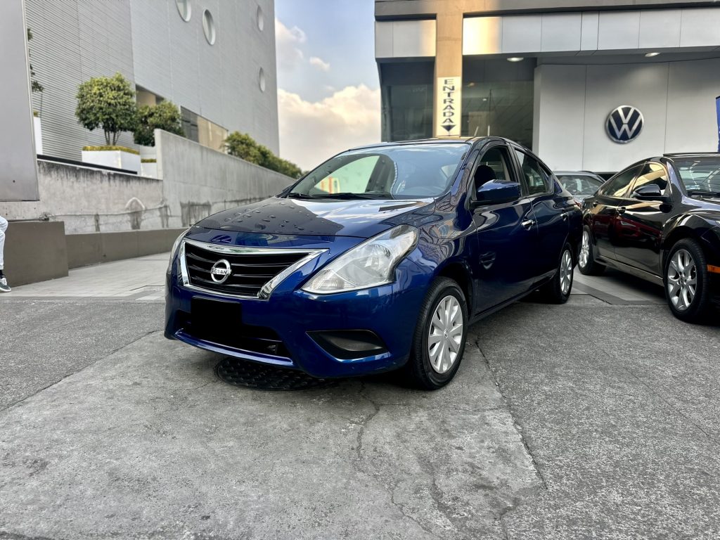 NISSAN VERSA 2017 — SENSE L4 1.6L AT