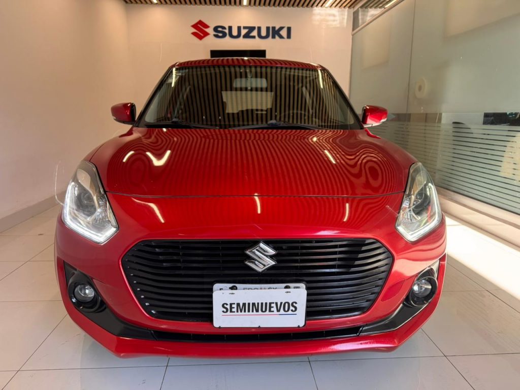 Suzuki Swift 2018 — BOOSTERJET TA