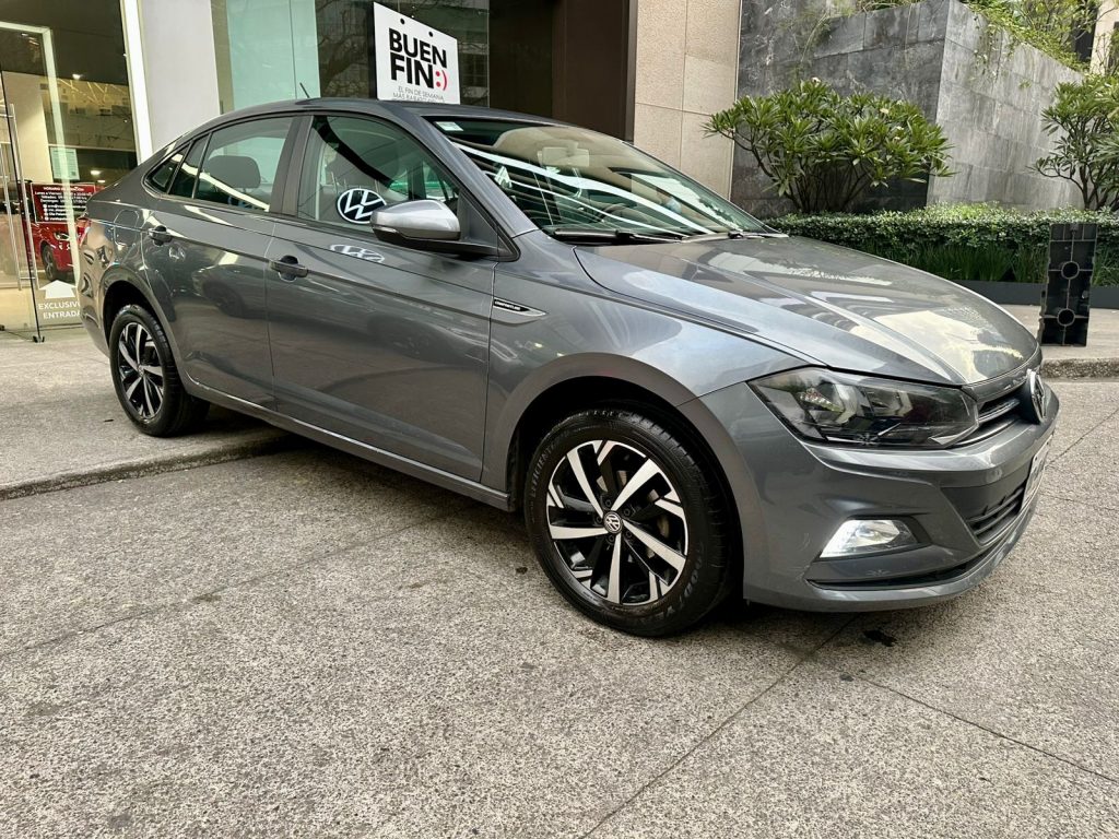 Volkswagen VIRTUS 2022 — 1.6L COMFORTLINE TIPTRONIC