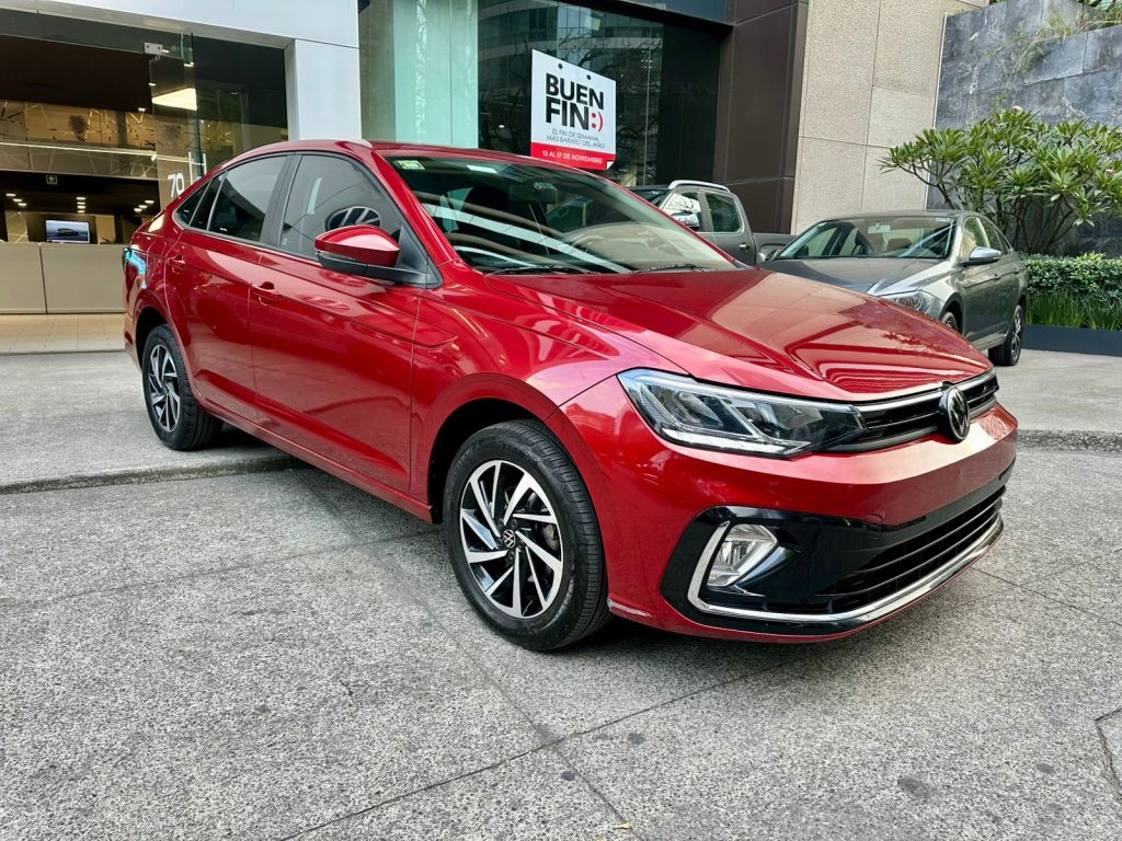 Volkswagen VIRTUS 2023 — 1.6L COMFORTLINE TIPTRONIC