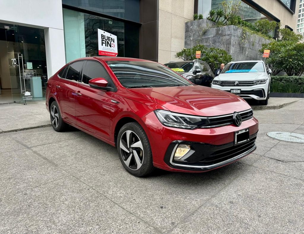 Volkswagen VIRTUS 2023 — 1.0L HIGHLINE TIPTRONIC