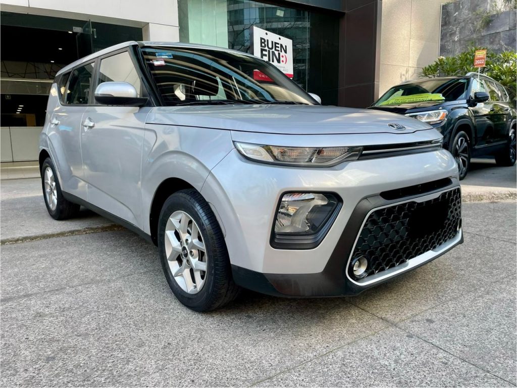 KIA SOUL 2021 — LX 5P L4 1.6L TM