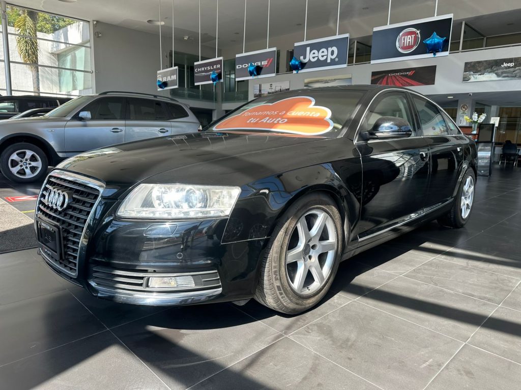 Audi A6 2010 — PIEL BLIDAJE NIVEL III PLUS