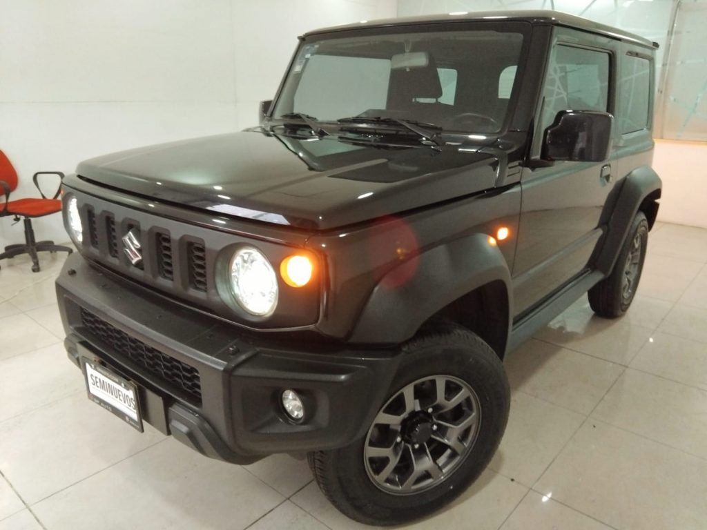 Suzuki JIMNY 2022 — GLX MT