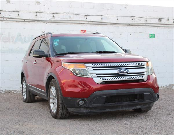 Ford Explorer 2013 — XLT 3.5L 290HP V6 4X2 V/T LCD RA AUT.