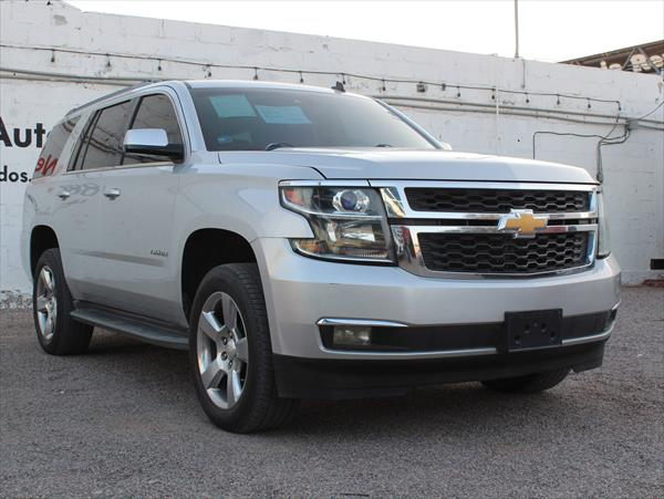 Chevrolet TAHOE 2016 — LT PIEL CUBO 5.3L V8 AT