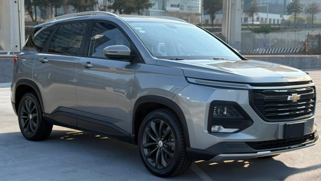 Chevrolet CAPTIVA 2022 — 5 pts. LT, 1.5T, TA, a/ac., 5 pas., RA-18 