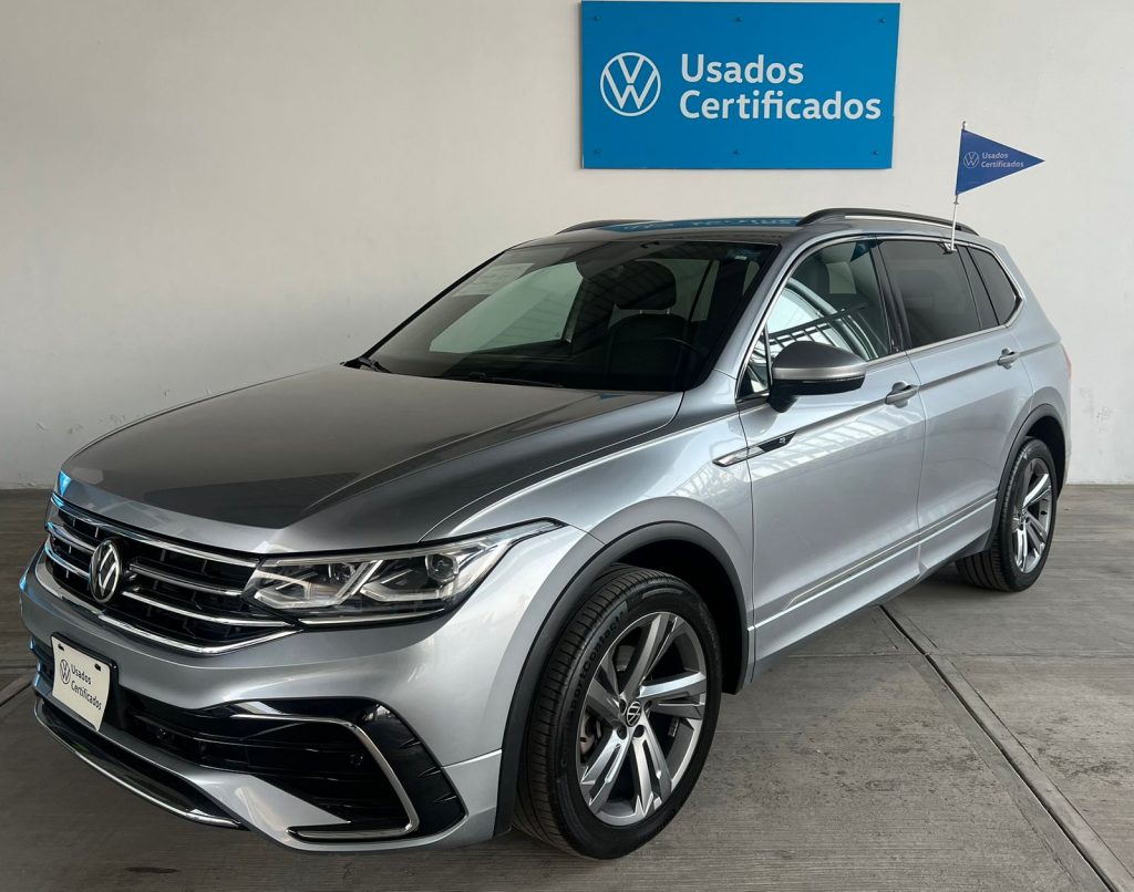 Volkswagen Tiguan 2024 — R-LINE L4 1.4L TSI DSG