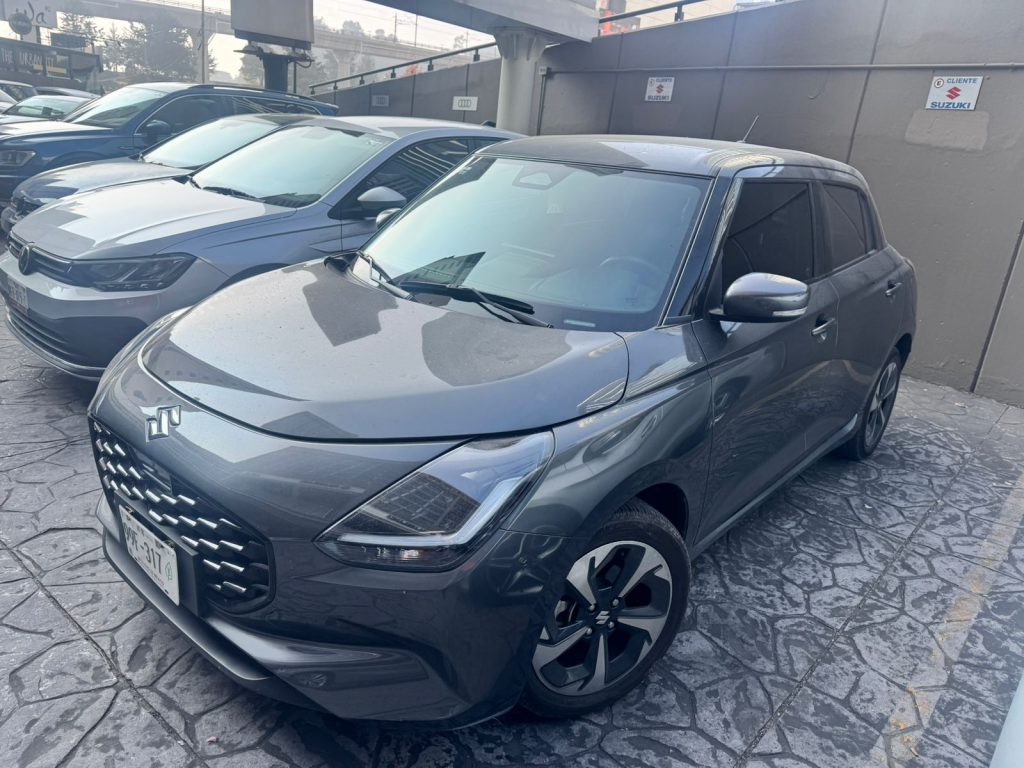 Suzuki SWIFT BOOSTERGREEN 2025 — GLX CVT