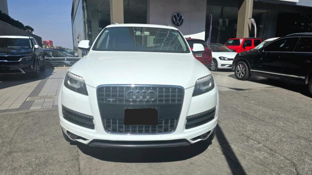 Audi Q7 2013 — S LINE 3.0T 333HP TIPTRONIC