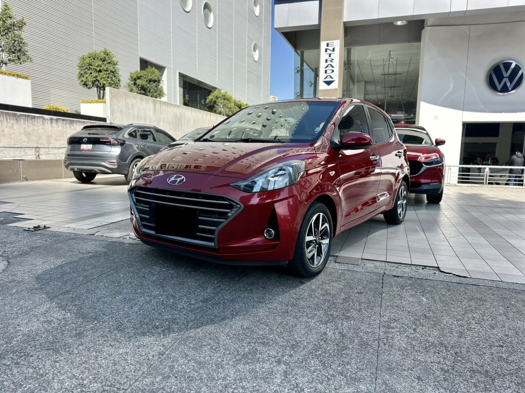 HYUNDAI GRAND I10 2021 — GLS 5P L4 1.25L ABS BA AC R14 TA