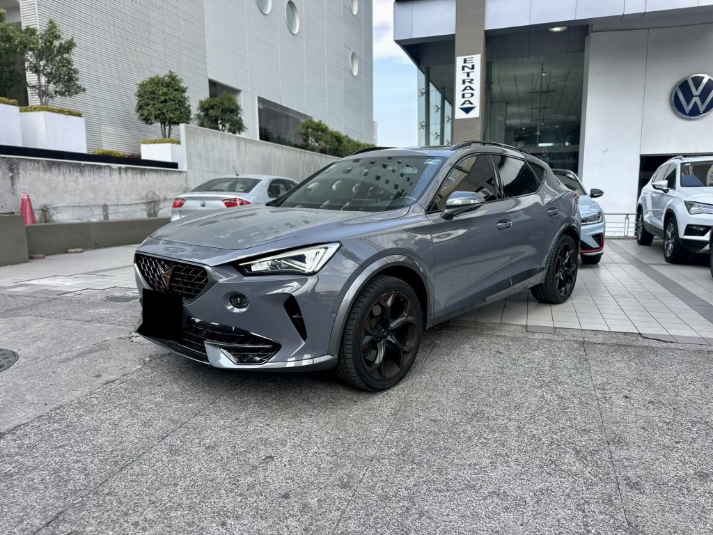 Cupra FORMENTOR 2022 — VZ