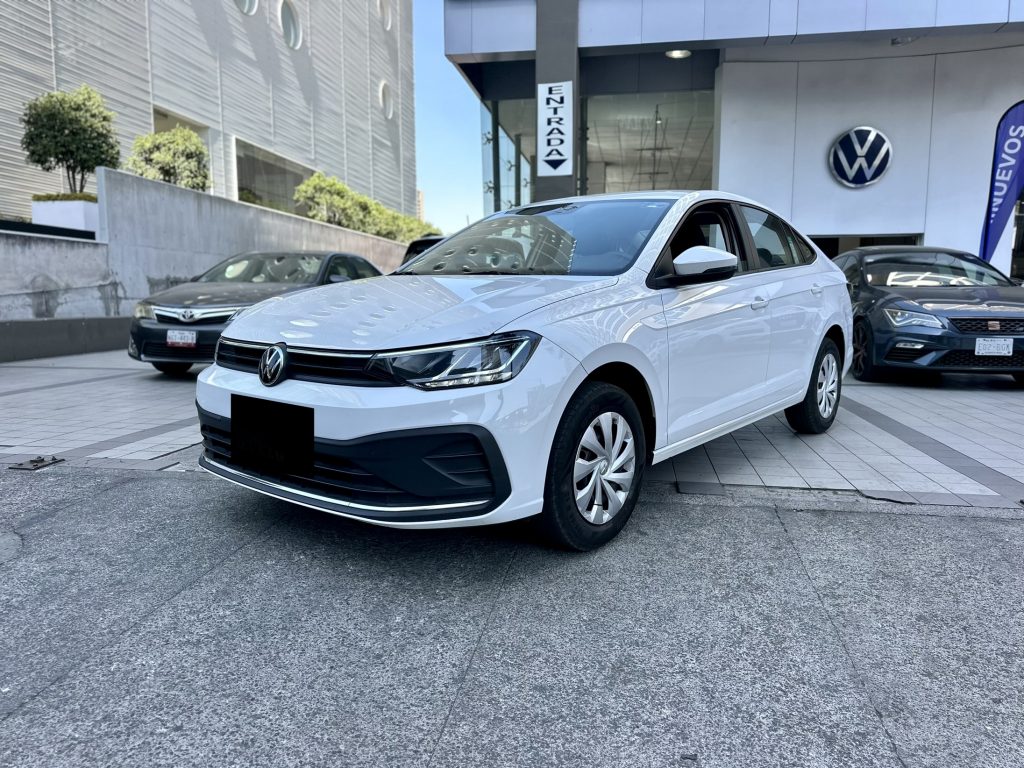 Volkswagen VIRTUS 2024 — TRENDLINE L4 1.6L 110HP STD