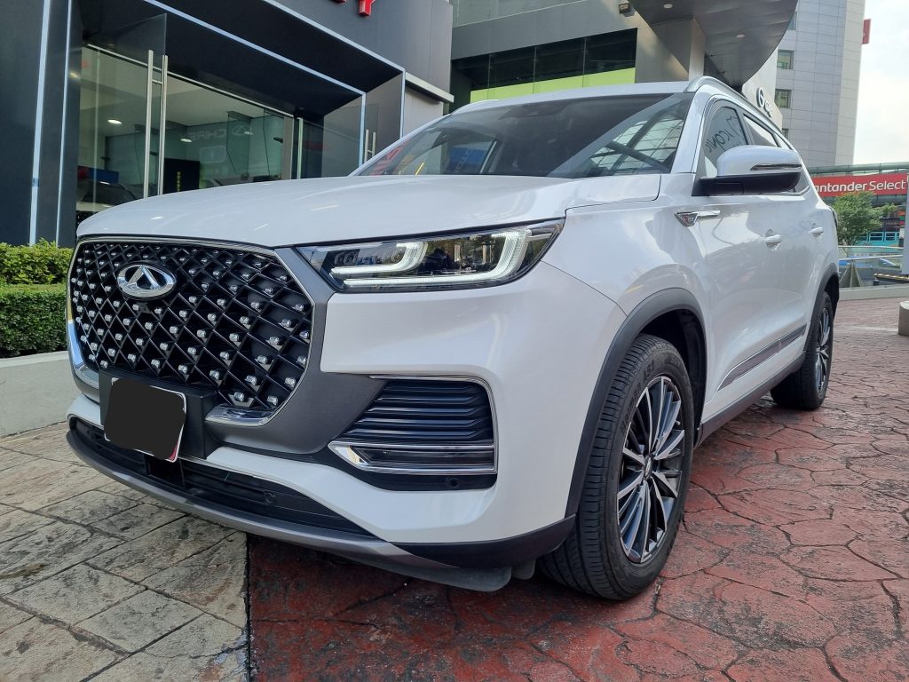 Chirey Tiggo 8 Pro 2023 — 5 pts. Pro Max Luxury, 2.0T, CVT, RA-18