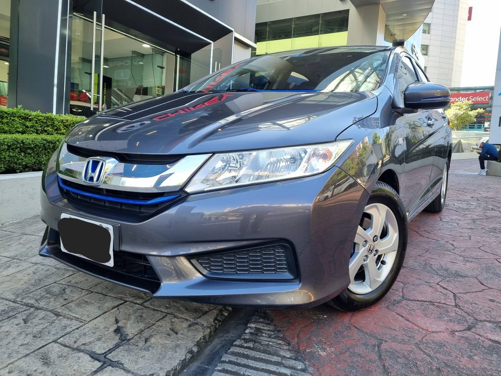 Honda CITY 2017 — 4 pts. LX, L4, TM5, a/ac., RA-15