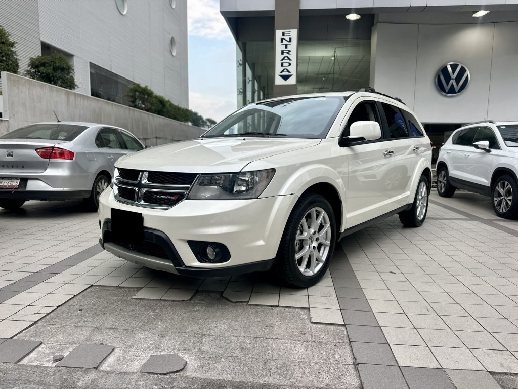 Dodge JOURNEY 2018 — GT 3.6L V6 AT 7PAS