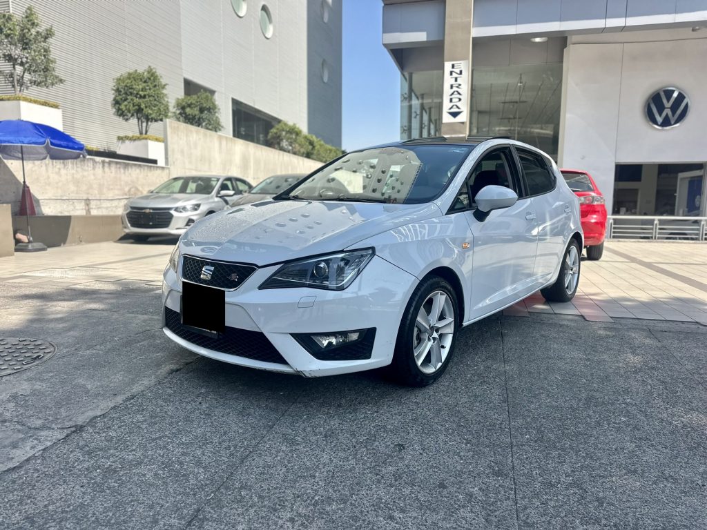 SEAT IBIZA 2016 — FR 1.2T MT 110HP 4PTAS SIN FL