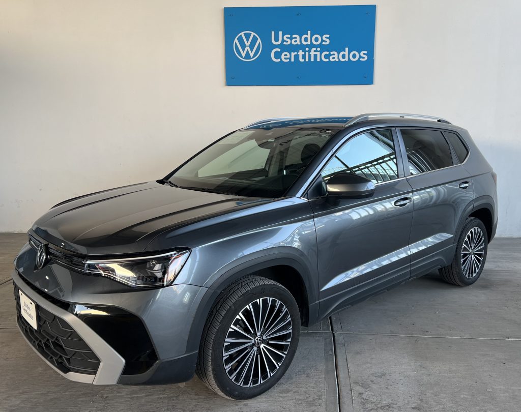 Volkswagen TAOS 2025 — COMFORTLINE L4 1.4T AUT