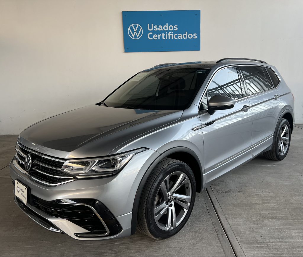 Volkswagen Tiguan 2024 — R-LINE L4 1.4L TSI DSG