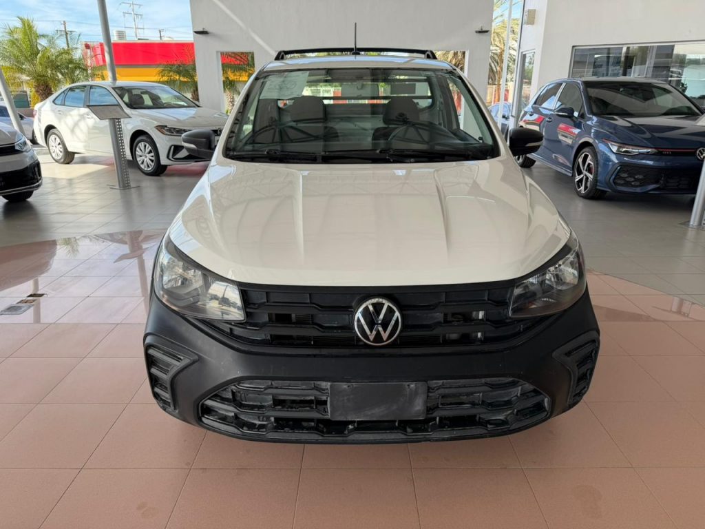 Volkswagen SAVEIRO 2024 — ROBUST L4 1.6L 109HP STD